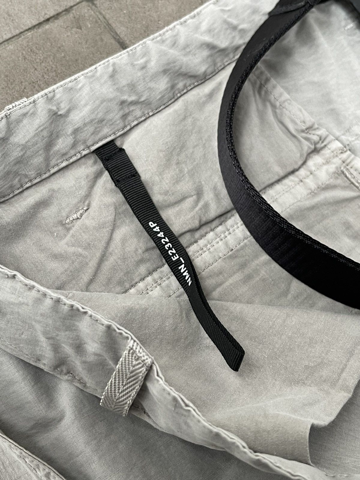 Nemen !DS! SS23 Nemen Multipocket Parachute Vulcan Soil Shorts Size US 36 / EU 52 - 20 Thumbnail