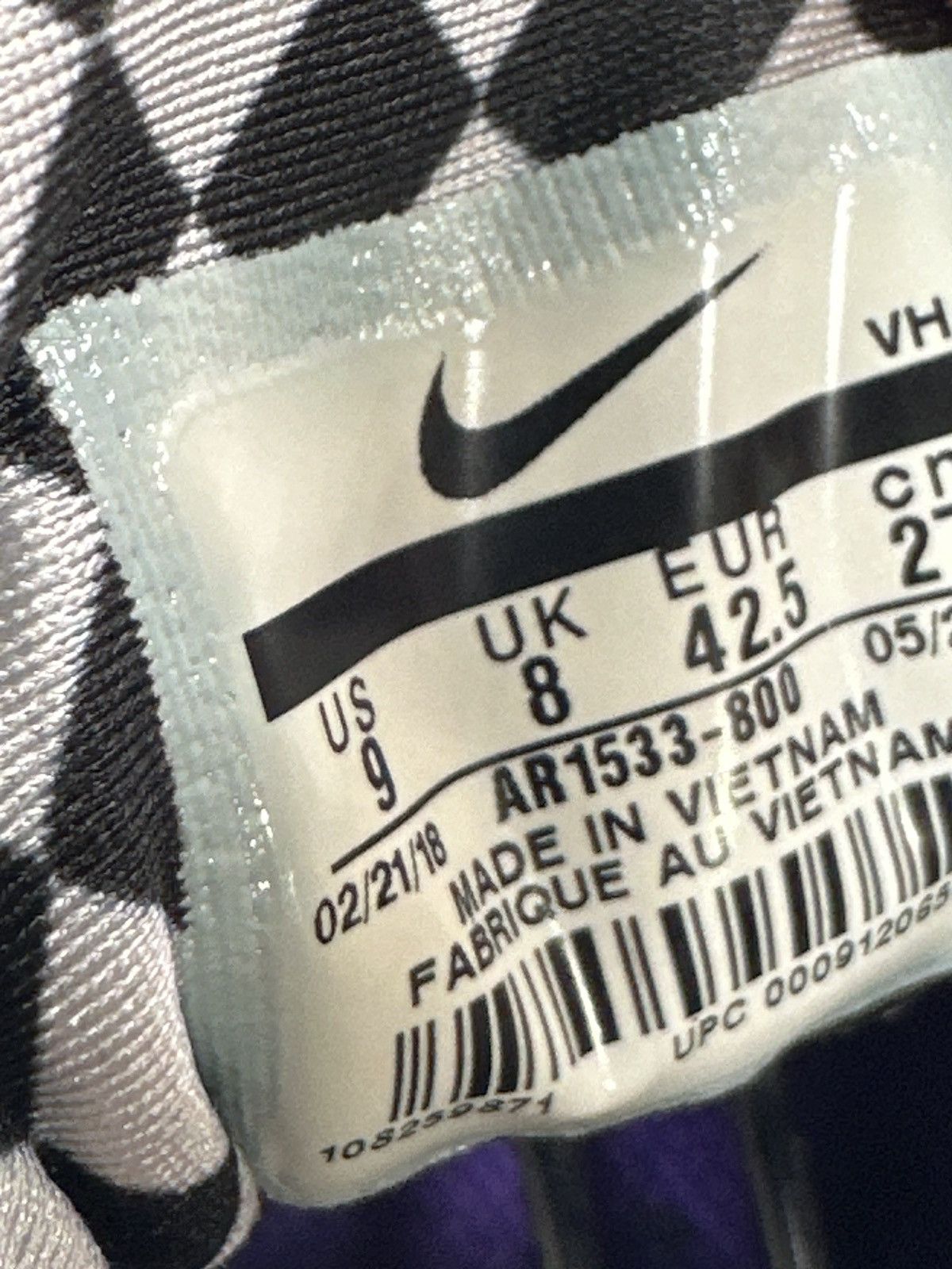 Nike NIKE ZM STREAK SPECTRUM PLUS Premium Trainers Size 9 Size US 9 / EU 42 - 9 Thumbnail