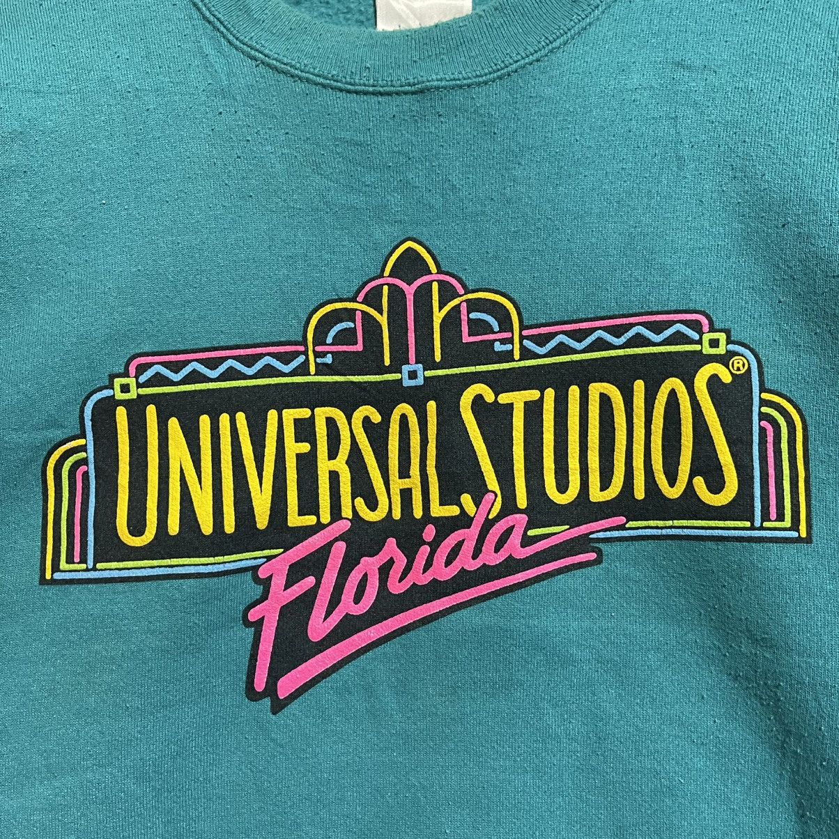 Universal Studios Vintage 1990s Universal Studios Florida Sweatshirt Size US L / EU 52-54 / 3 - 3 Thumbnail