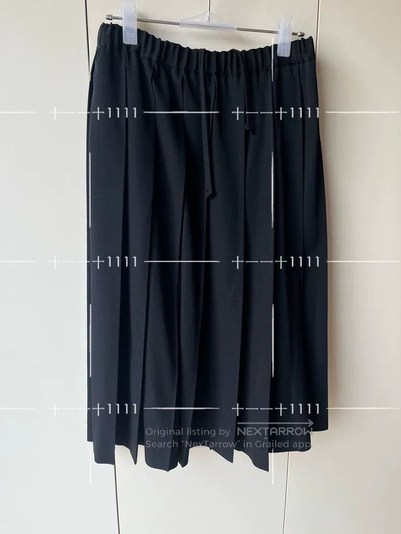Comme des Garcons Comme Des Garcons size S Wool pleated skirt Size 23" - 3 Thumbnail