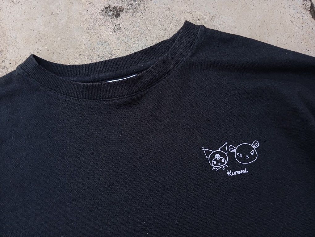 Japanese Brand Kuromi 😈 Long sweatshirt 🌛 Sanrio anime kawaii 🎌 Size L / US 10 / IT 46 - 1 Thumbnail