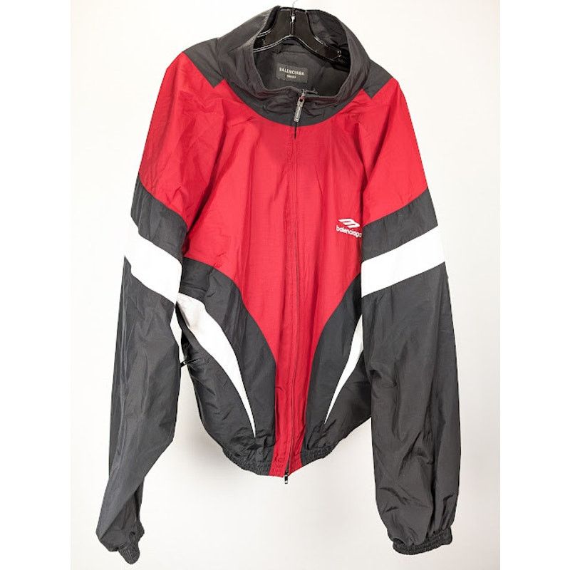 Balenciaga o1rshd1 Off Shoulder Tracksuit in Black Size US M / EU 48-50 / 2 - 3 Thumbnail