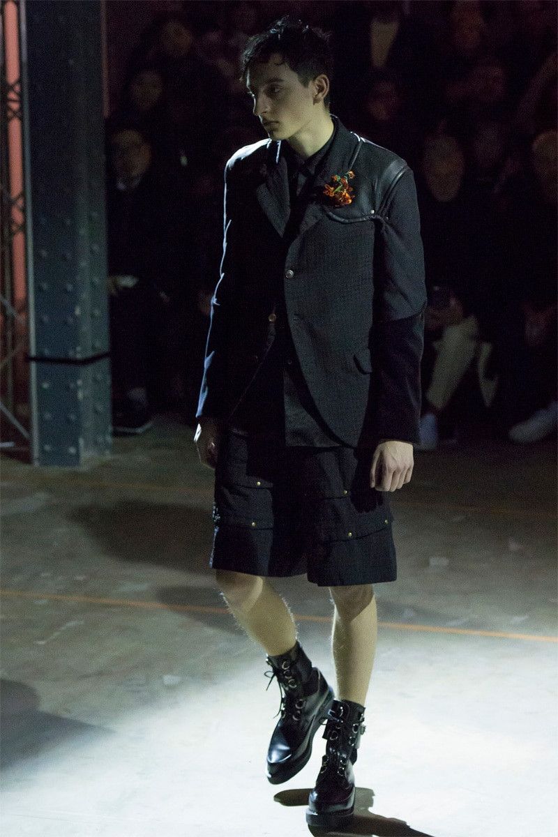 Comme des Garcons Homme Plus NWT FW16 Runway Comme Des Garcons Homme Plus Jacket Size US XS / EU 42 / 0 - 1 Thumbnail