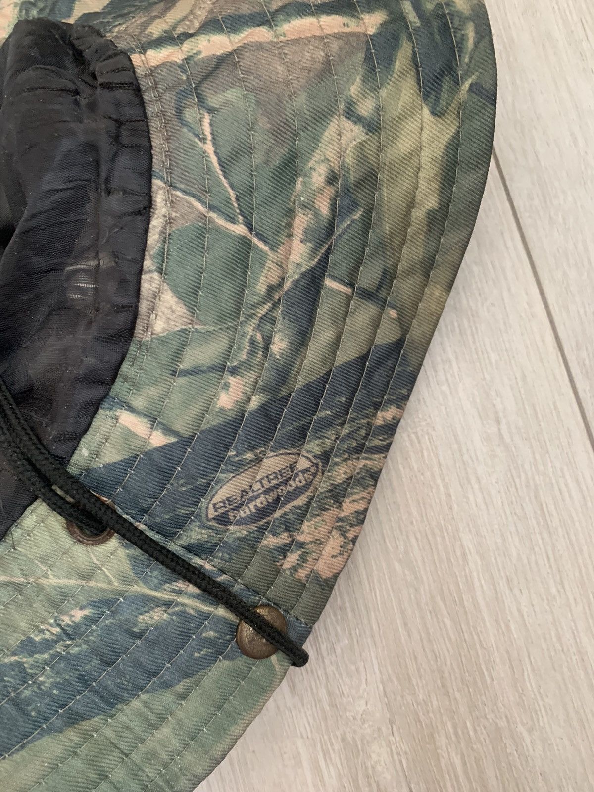Realtree × Vintage 🌲Realtree bucket hat camo Size ONE SIZE - 9 Thumbnail