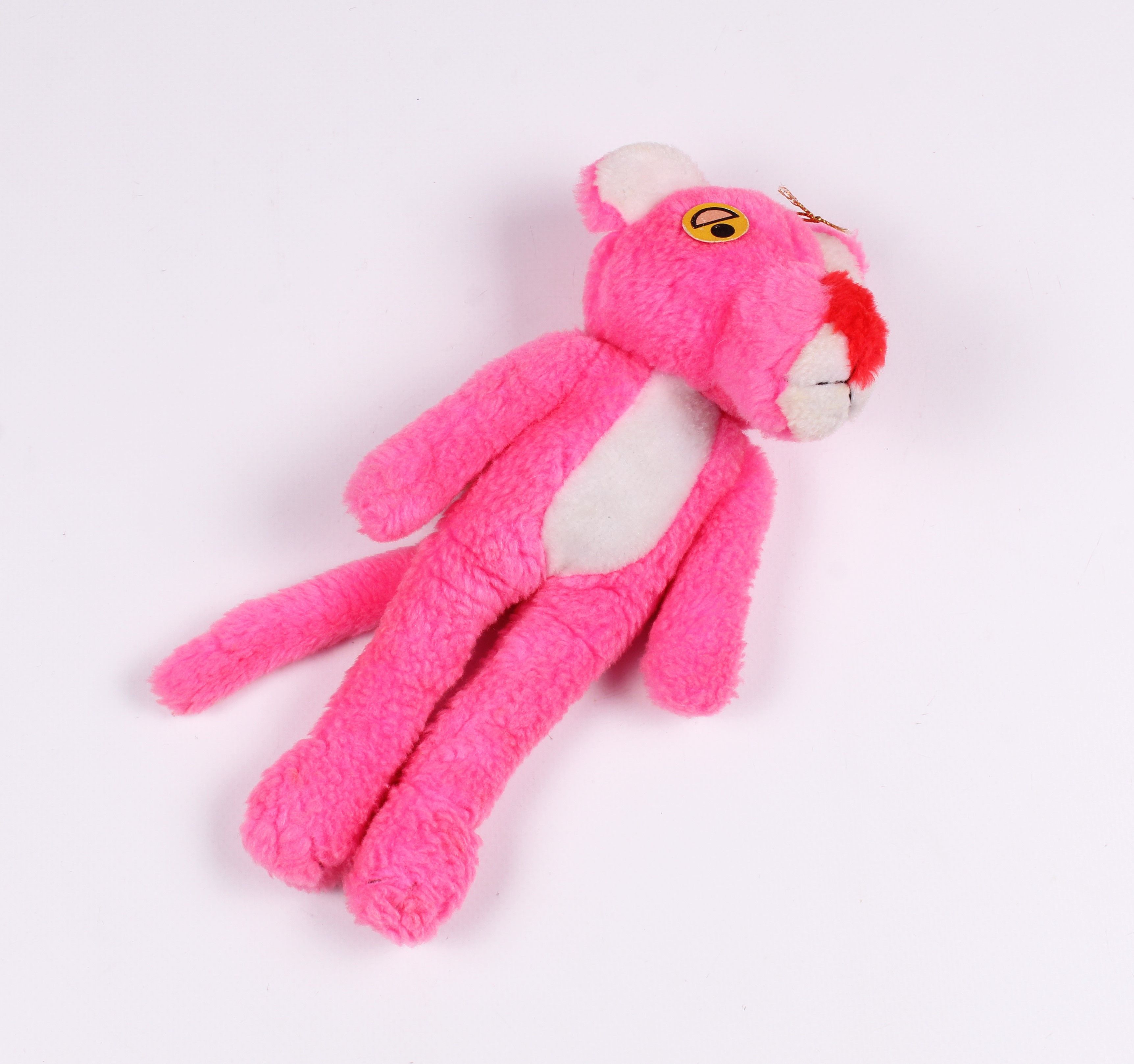 Vintage Pink Panther Vintage 1983 Plush Beregoed Speelgoed Toy Size ONE SIZE - 1 Thumbnail