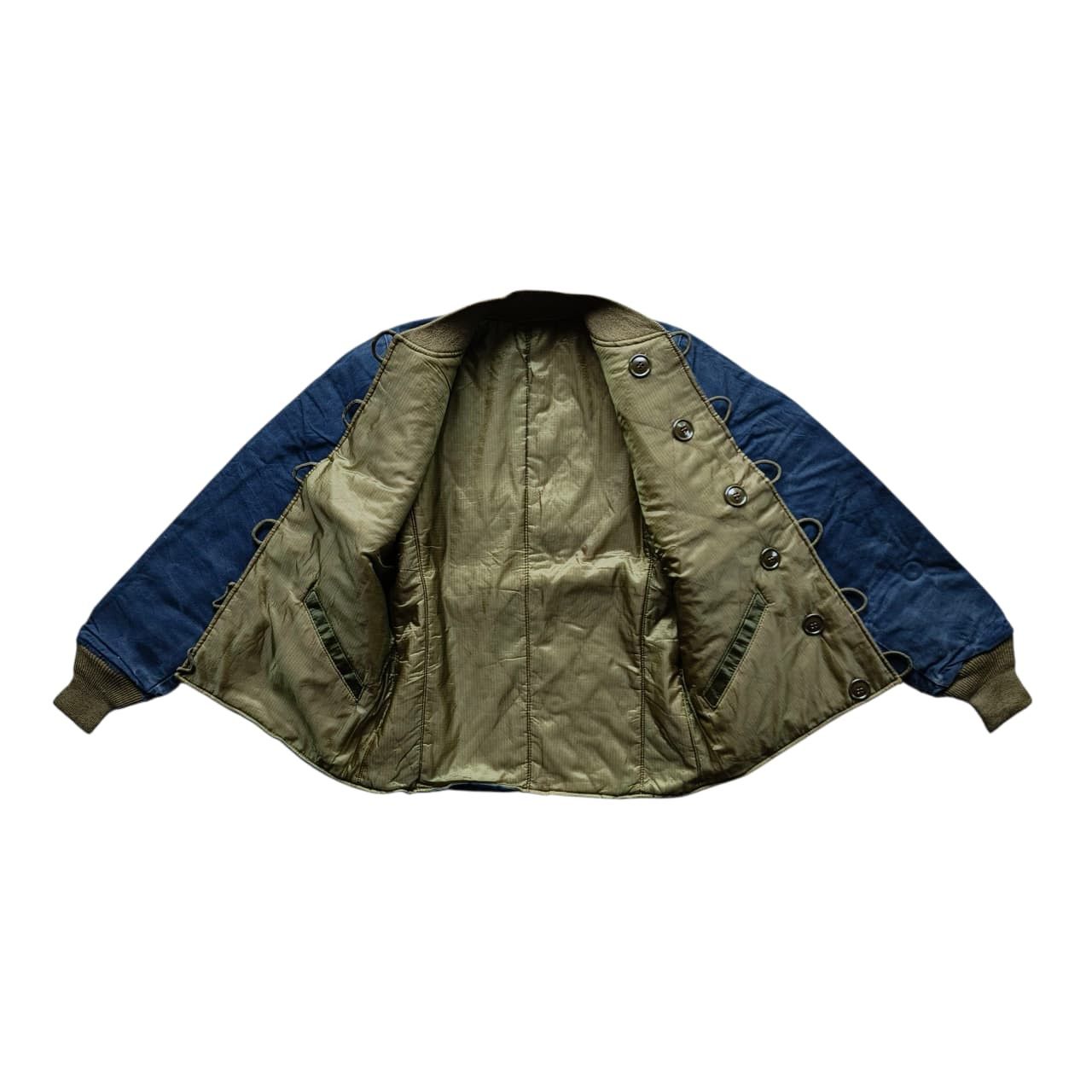 Vintage Vintage Lost Worlds 18oz Cotton Reversible Work Jacket Size US XS / EU 42 / 0 - 5 Thumbnail