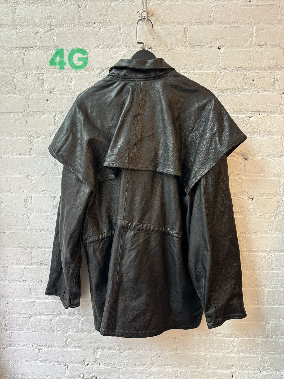 Enfants Riches Deprimes ENFANTS RICHES DEPRIMES LEATHER TRENCH Size US L / EU 52-54 / 3 - 2 Thumbnail
