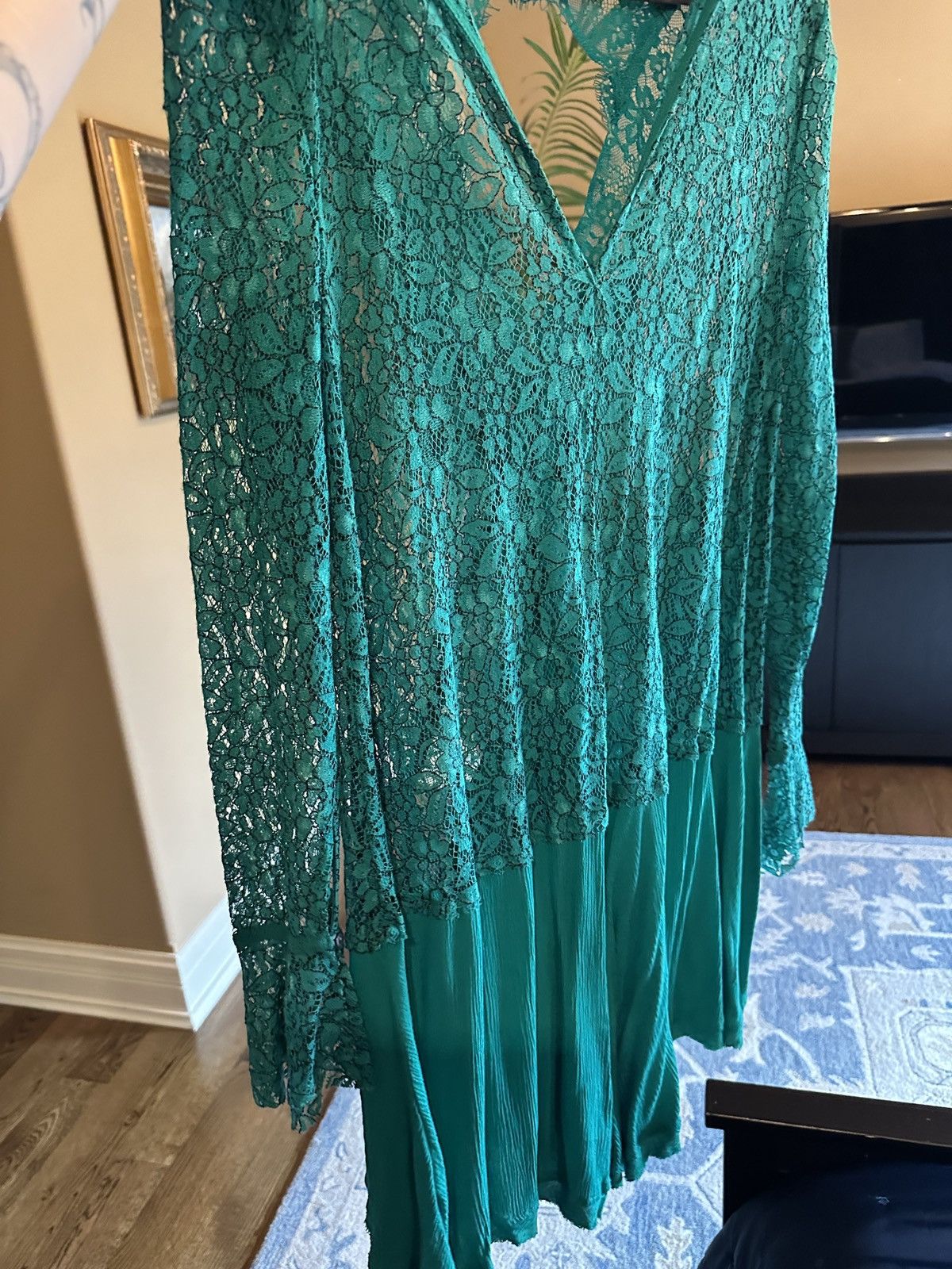 Free People Emerald Green Dress | Grailed