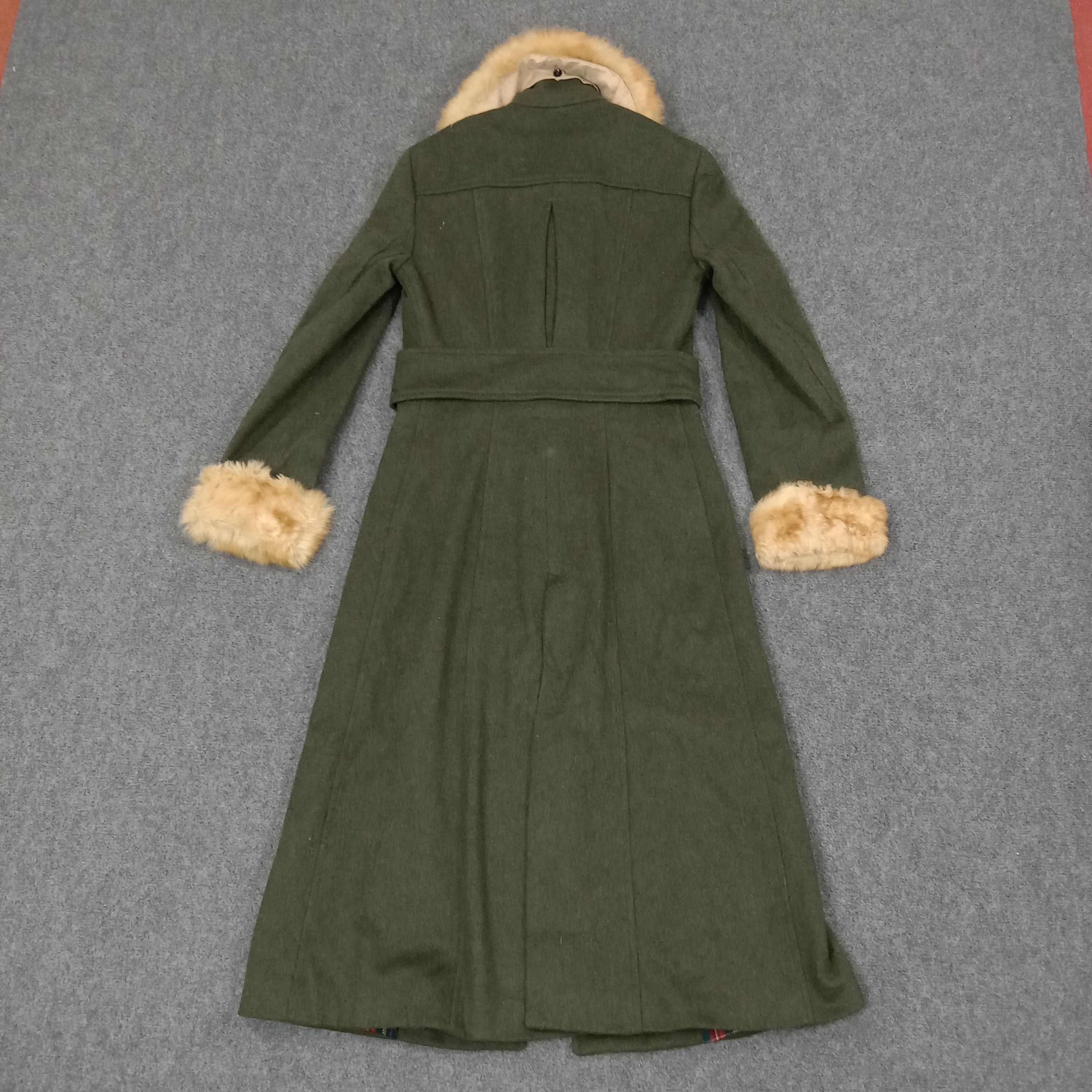 Dolce & Gabbana × Vintage Dolce & Gabbana Italian Brand Trench Coat Jacket C218N32 Size XS / US 0-2 / IT 36-38 - 7 Thumbnail