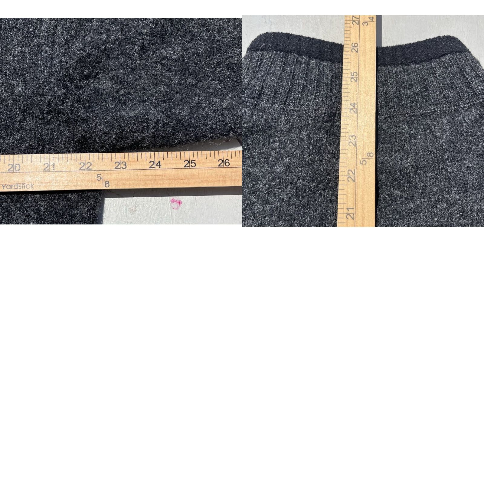 Vintage Woolrich Sweater Black XL Pullover Wool Baselayer 1/4 Zip Open Knit Woolrich Logo 80s 90s Outdoor Hiking Men’s Mens Regular Fit Size US XL / EU 56 / 4 - 9 Thumbnail