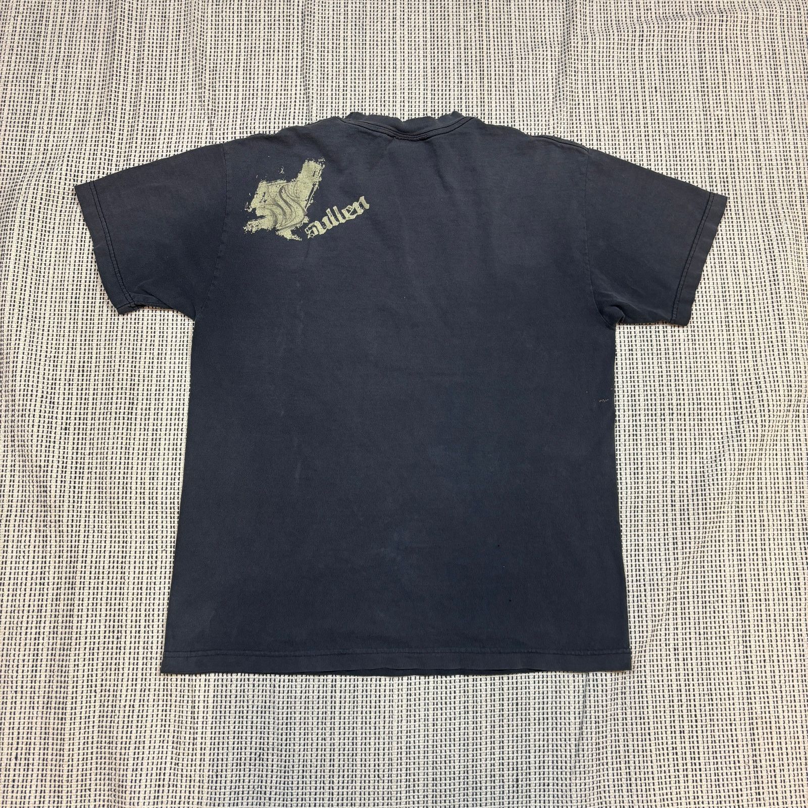 Vintage Vintage Sullen Art Angel of Death T Shirt Men's Medium Y2K Size US M / EU 48-50 / 2 - 4 Thumbnail