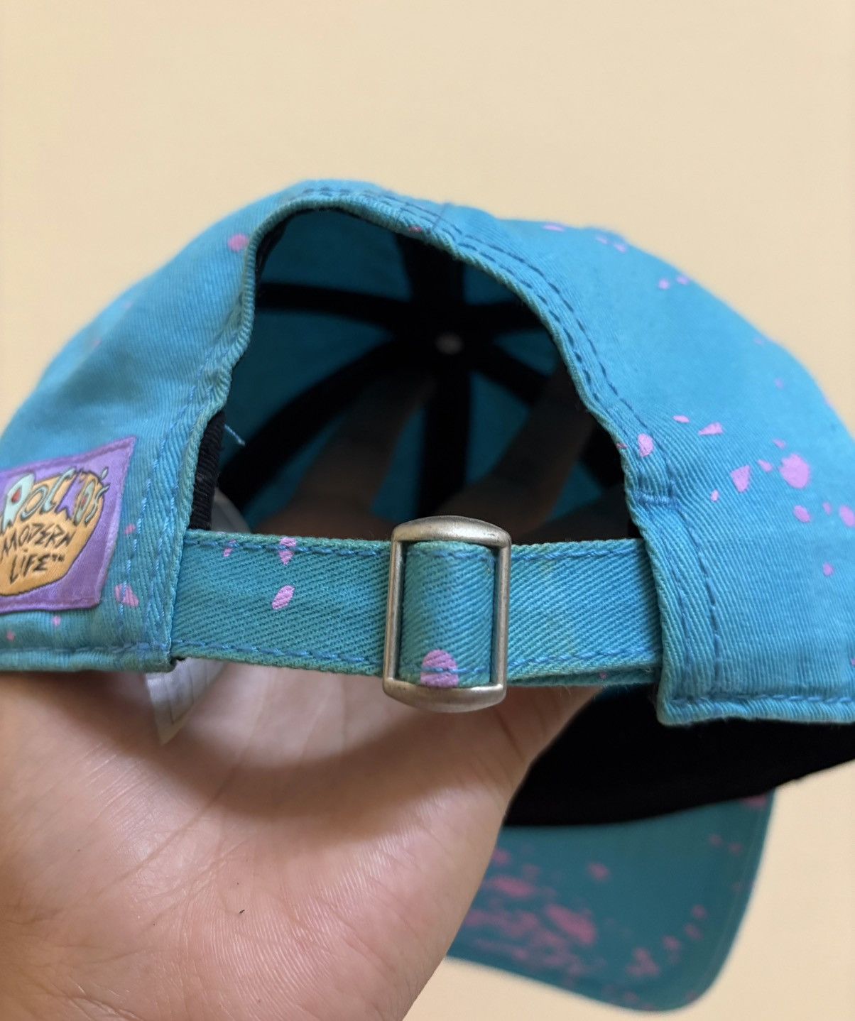Nickelodeon Vintage Rocko’s Modern Life Nickelodeon Cartoon Hats Cap Size ONE SIZE - 12 Thumbnail