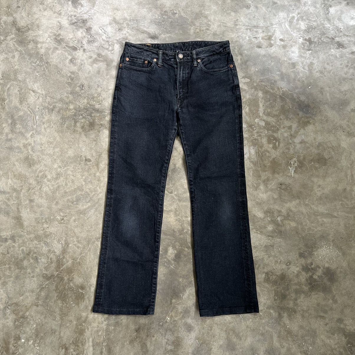 45rpm 45 Rpm Pure Blue Style Selvedge Jeans Regular Fit Size US 28 / EU 44 - 3 Thumbnail