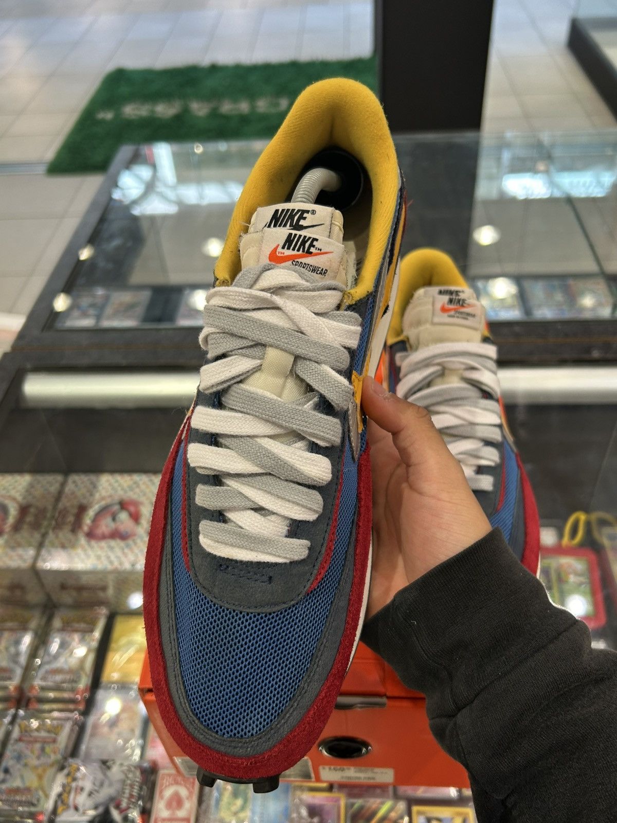Nike × Sacai Nike sacai LD waffle varsity blue Size US 10.5 / EU 43-44 - 7 Thumbnail