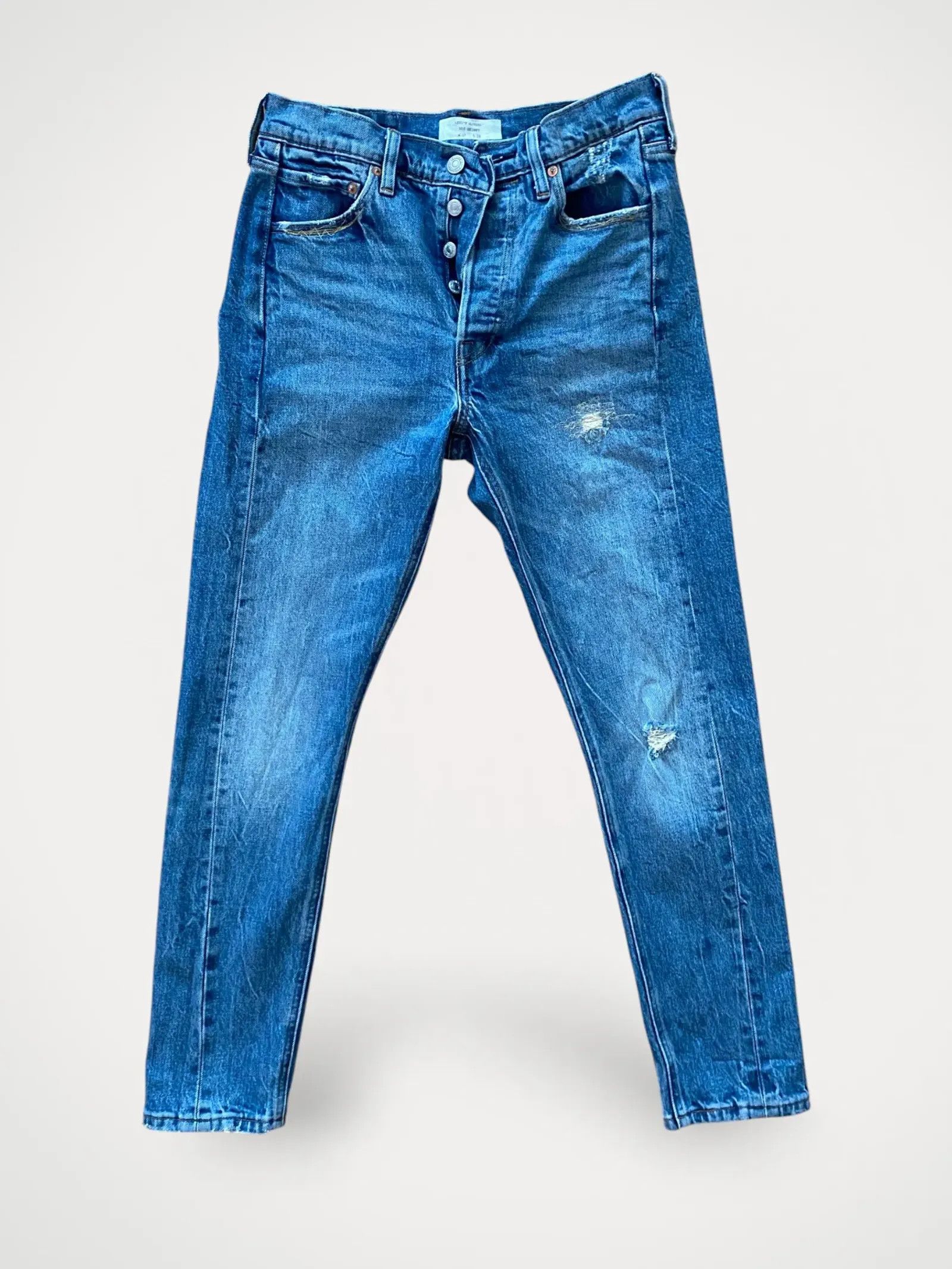 Levi's Levi's Leviś altered 501 skinny Jeans Size 27" / US 4 / IT 40 - 1 Thumbnail
