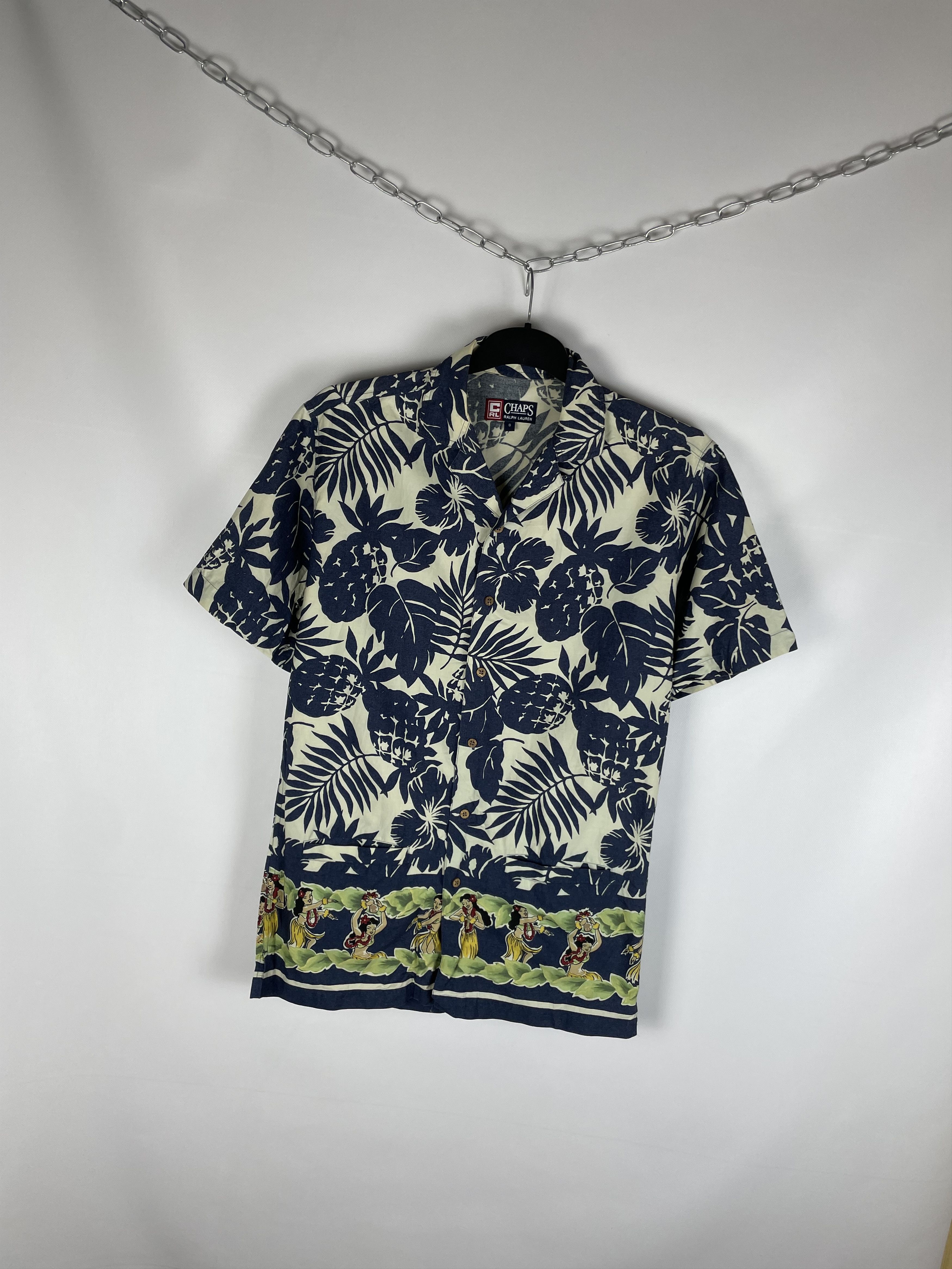 Other Vintage 90's chaps Ralph Lauren rayon hawaiian shirt Size US S / EU 44-46 / 1 - 2 Thumbnail