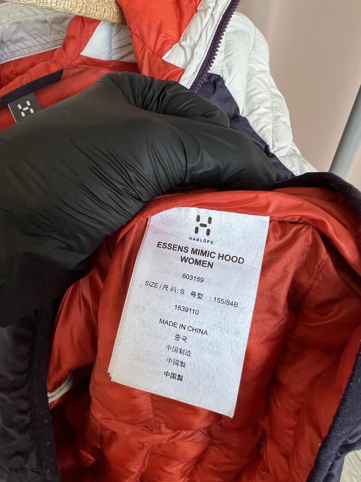 Haglofs Haglofs Essens Mimic Hooded Jacket Womens Size S Down Puffer Size S / US 4 / IT 40 - 10 Thumbnail