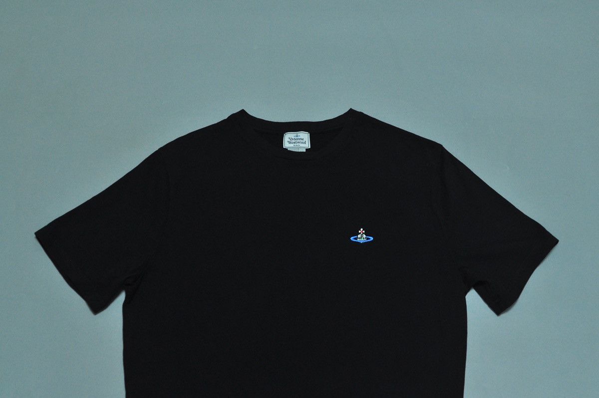 Vivienne Westwood Vivienne Westwood T Shirt tee men’s black Size US M / EU 48-50 / 2 - 2 Thumbnail