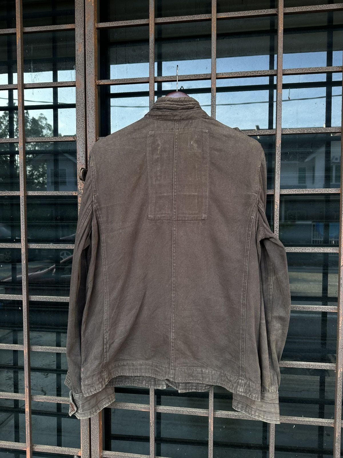 Vintage THRASHED Faded Abercrombie Brown Utility Jacket Size US M / EU 48-50 / 2 - 7 Thumbnail