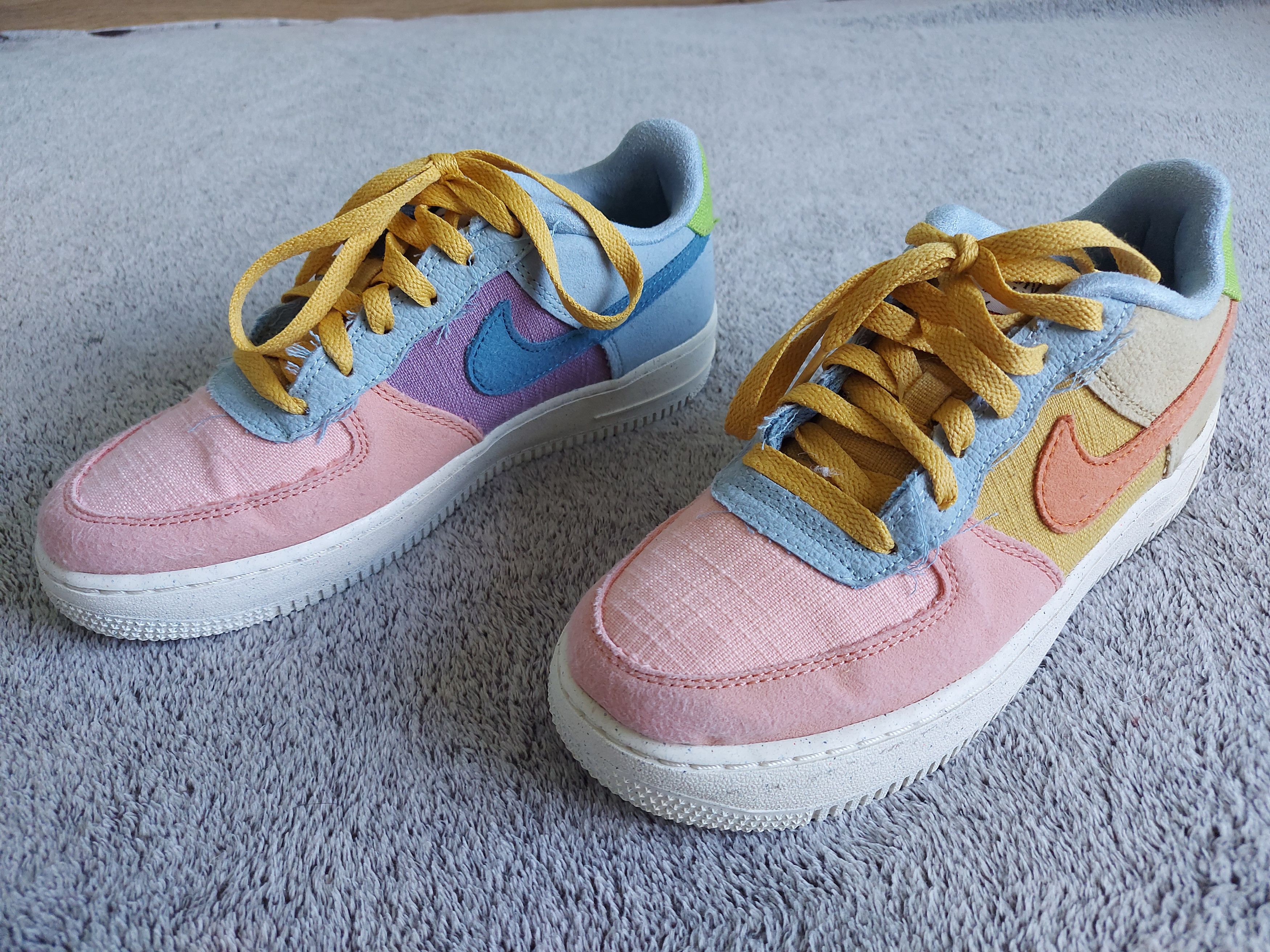 Nike Nike Air Force 1 Low '07 LV8 - Next Nature Sun Club Size 39 Size US 8.5 / IT 38.5 - 2 Thumbnail