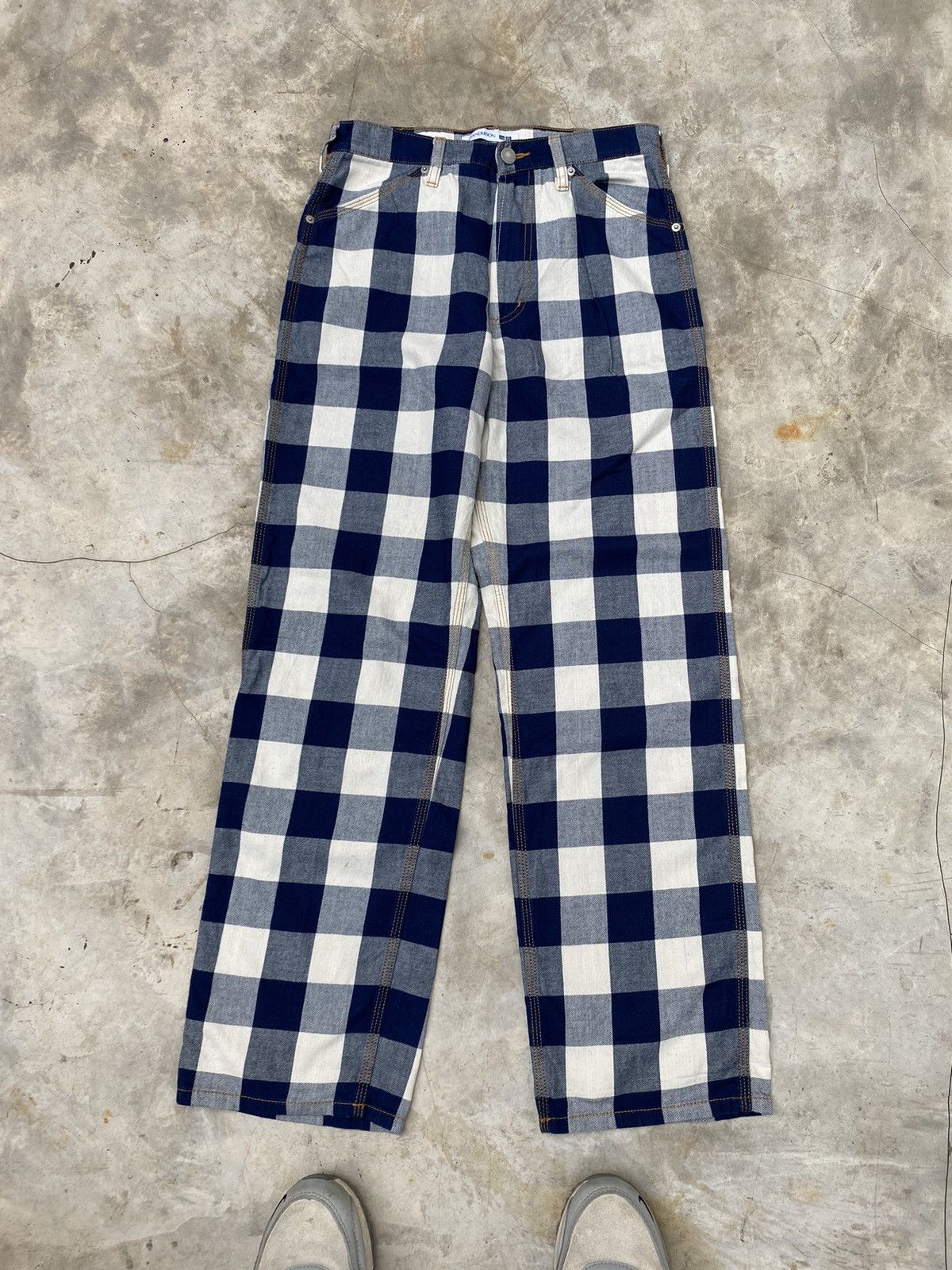 JW Anderson × Uniqlo Uniqlo x J.W anderson x tartan x japanese brand Size US 28 / EU 44 - 1 Thumbnail