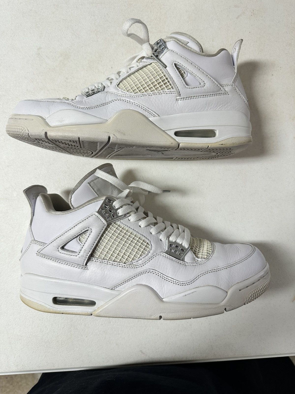 Jordan Brand Jordan 4 pure money (2017) Size US 11 / EU 44 - 1 Thumbnail