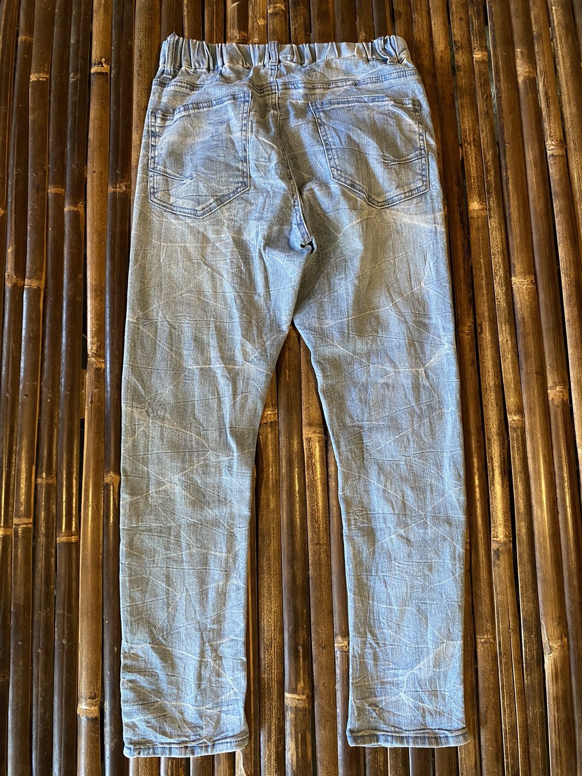 If Six Was Nine × Japanese Brand SUREVE BIKERS DENIM PANTS Size 30" / US 8 / IT 44 - 3 Thumbnail