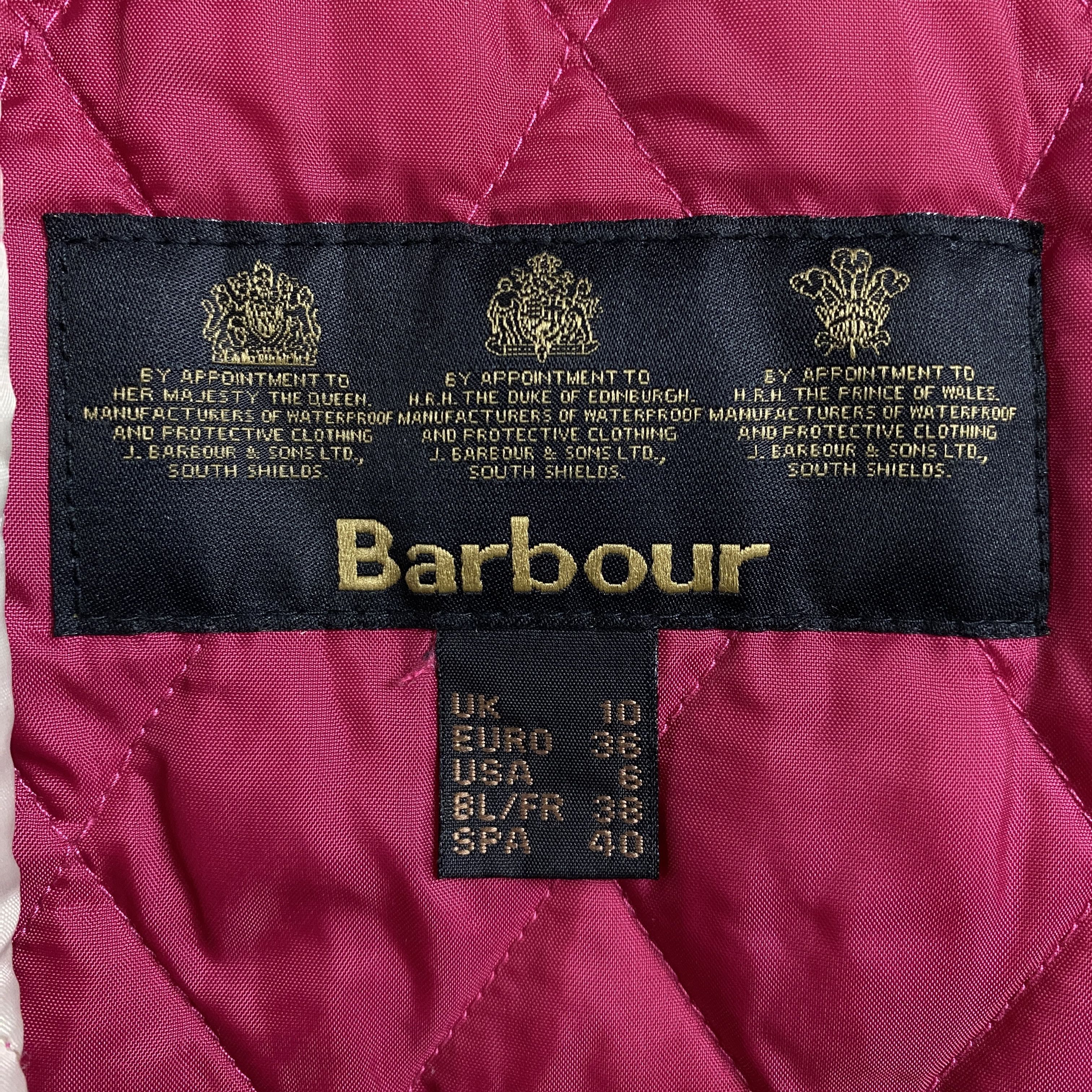 Barbour Womens Jacket Barbour Summer Liddesdale Quilt Size US 8 Size M / US 6-8 / IT 42-44 - 5 Thumbnail