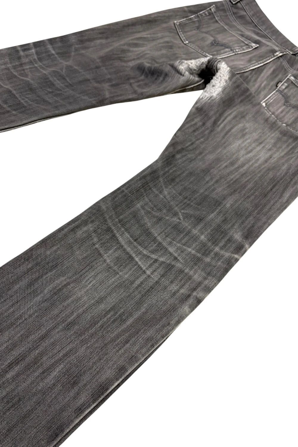 Edwin Japanese brand Edwin grey marble wash denim jeans Size US 34 / EU 50 - 6 Thumbnail