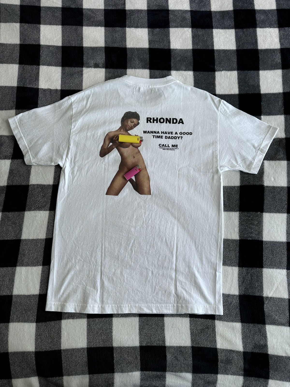Golf Wang Golf Wang Rhonda Tee White Large NWOT! Size US L / EU 52-54 / 3 - 1 Thumbnail