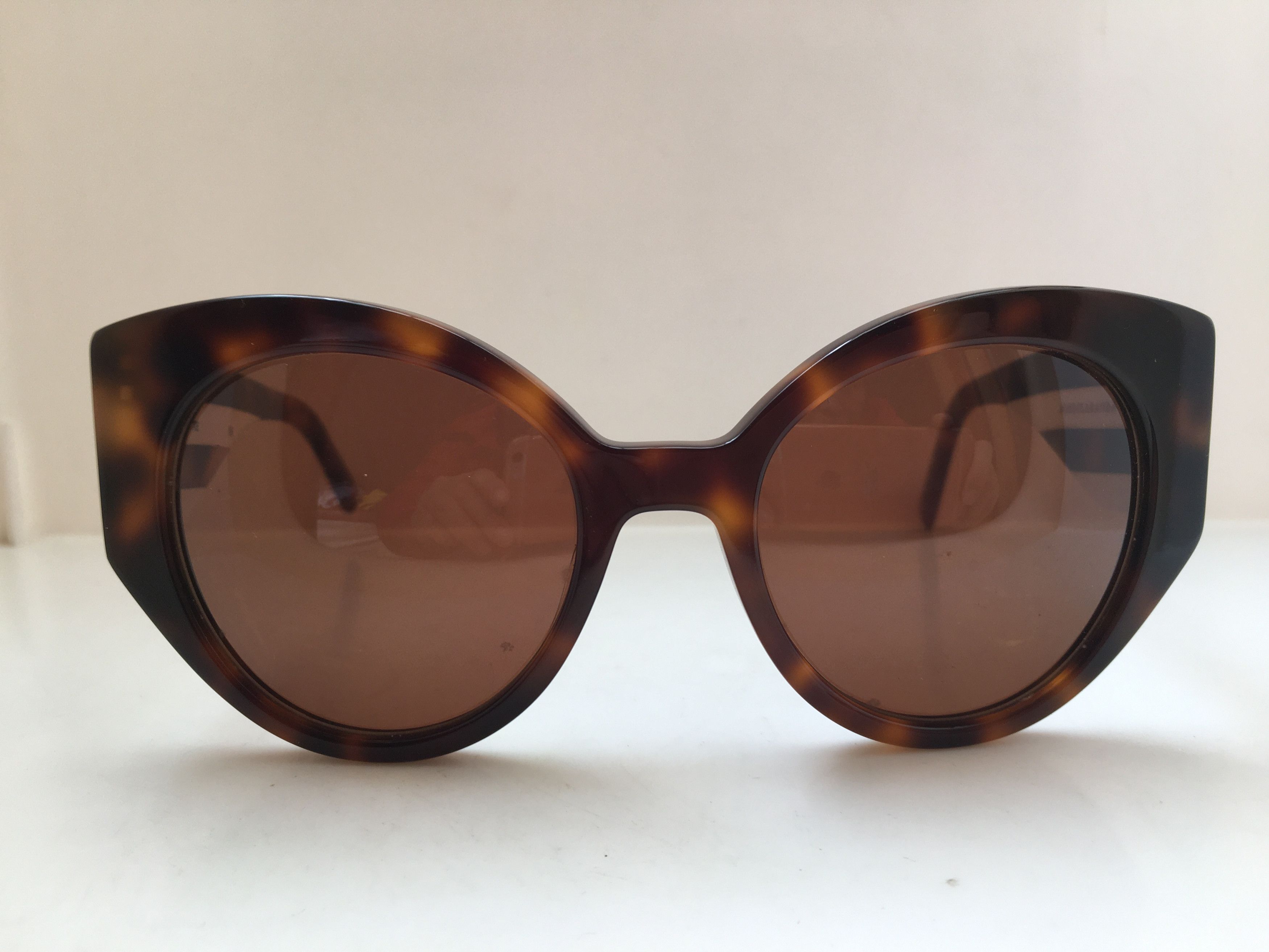 Other BRIGITTE JORDILABANDA Tortoise RUNWAY SHOW Sunglasses Size ONE SIZE - 2 Thumbnail