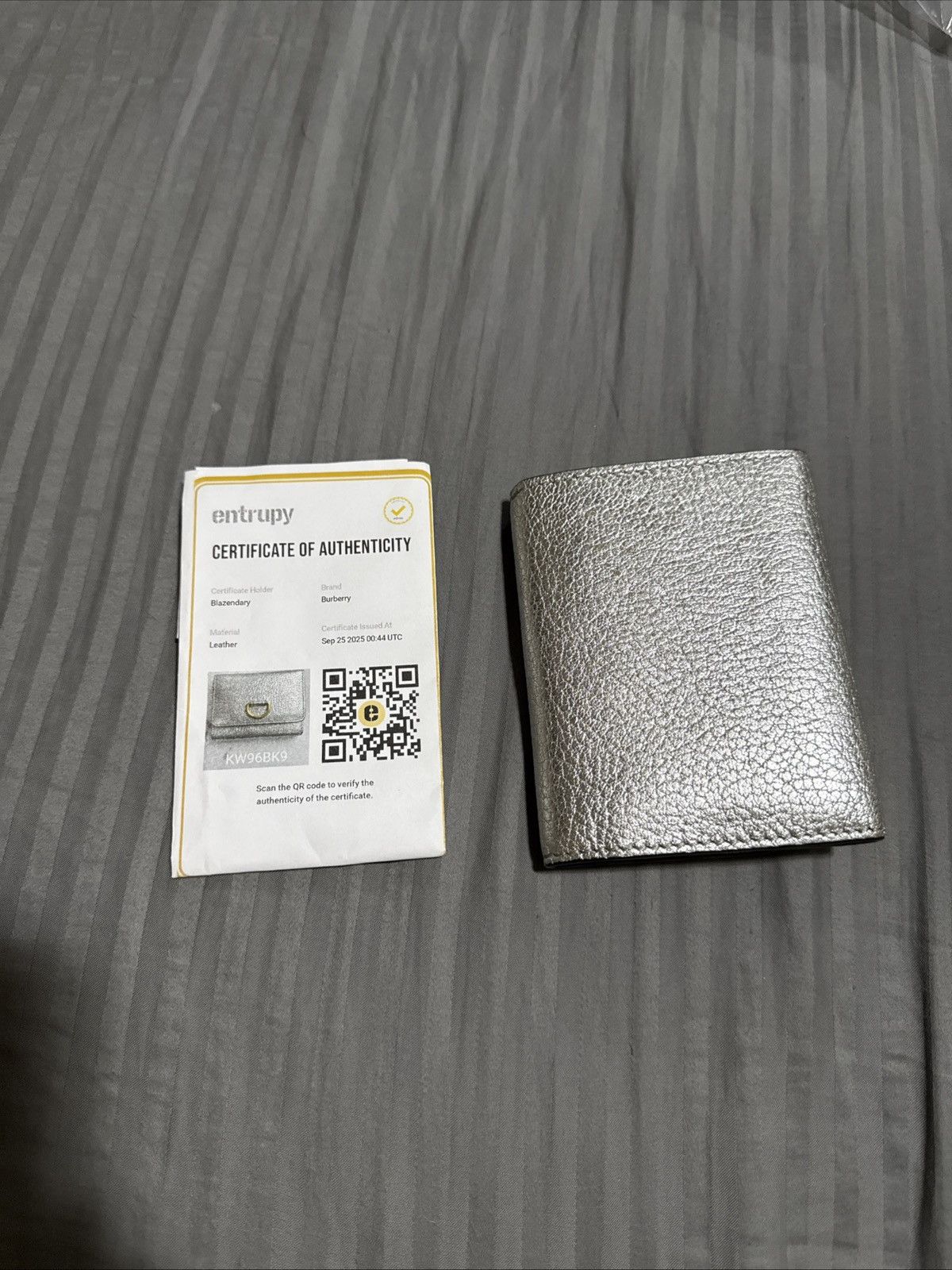 Burberry Burberry trifold wallet Size ONE SIZE - 10 Thumbnail