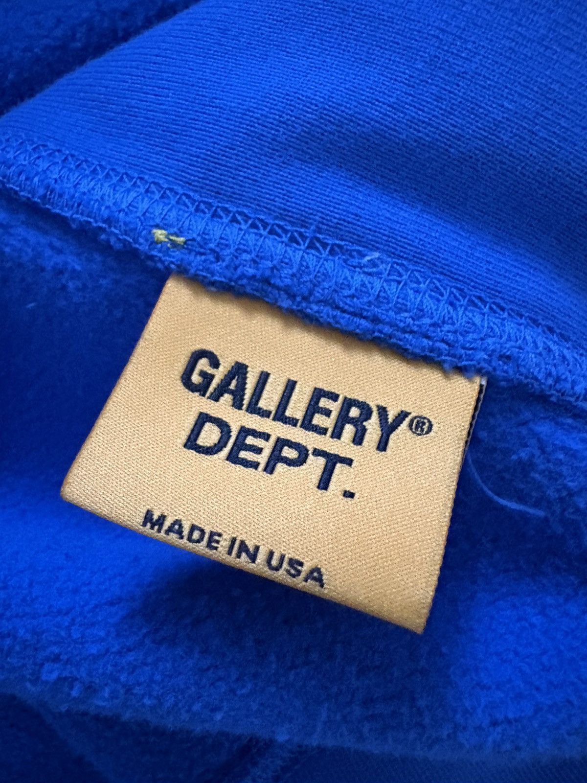 Gallery Dept. Gallery Dept. Boxing Gloves Hoodie Blue Pullover Size US XXL / EU 58 / 5 - 6 Thumbnail