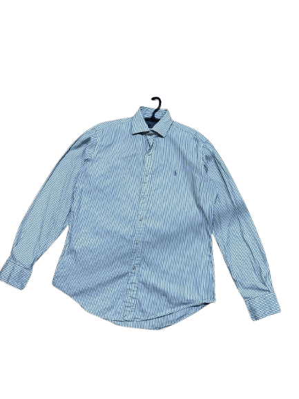 Polo Ralph Lauren Polo Ralph Lauren Regent Custom Fit Striped Button Up Shirt Size US M / EU 48-50 / 2 - 1 Thumbnail