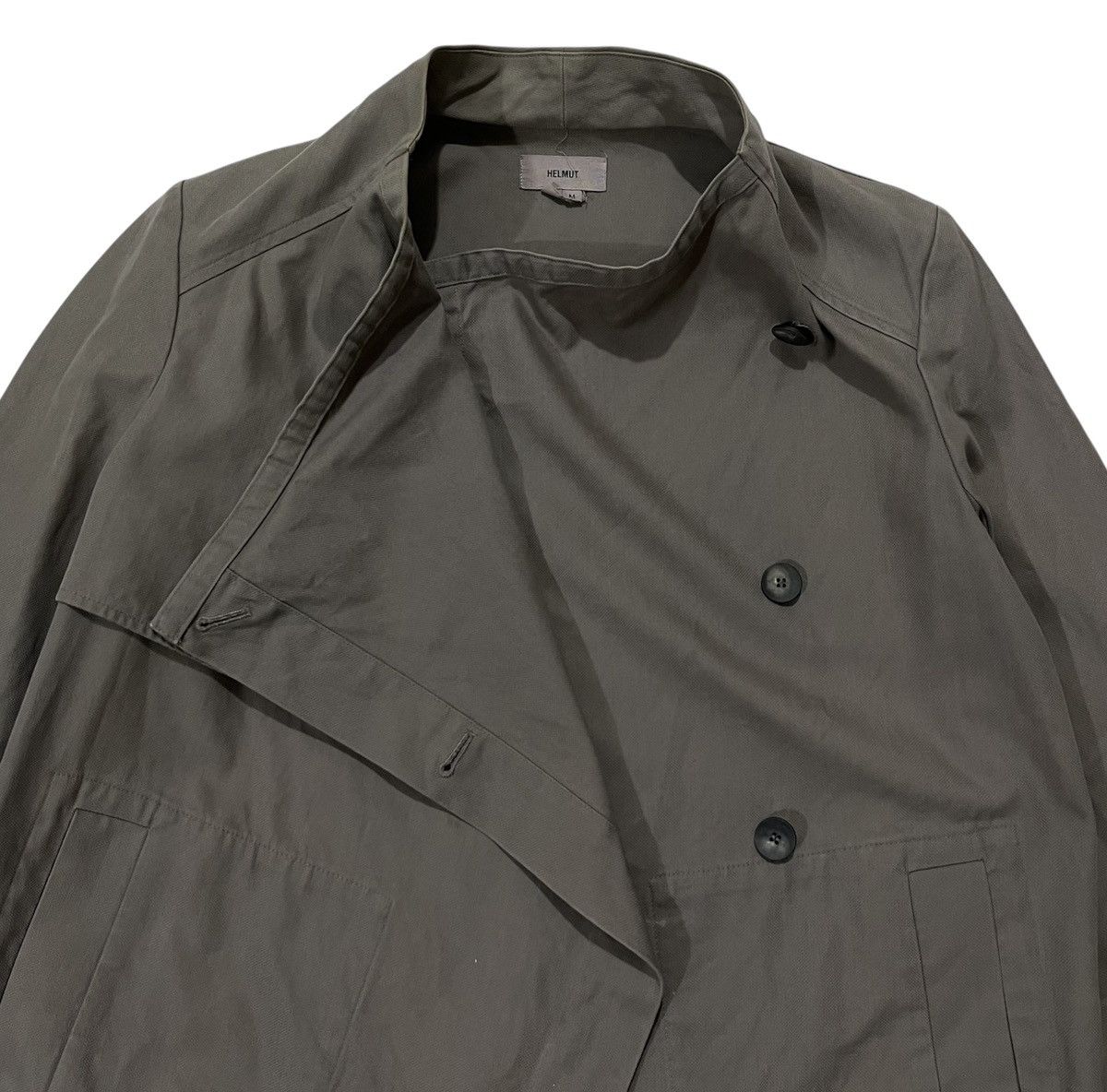 Helmut Lang 🚨Binding Accept🚨Helmut Asymetric Bikers Jacket Size M / US 6-8 / IT 42-44 - 4 Thumbnail