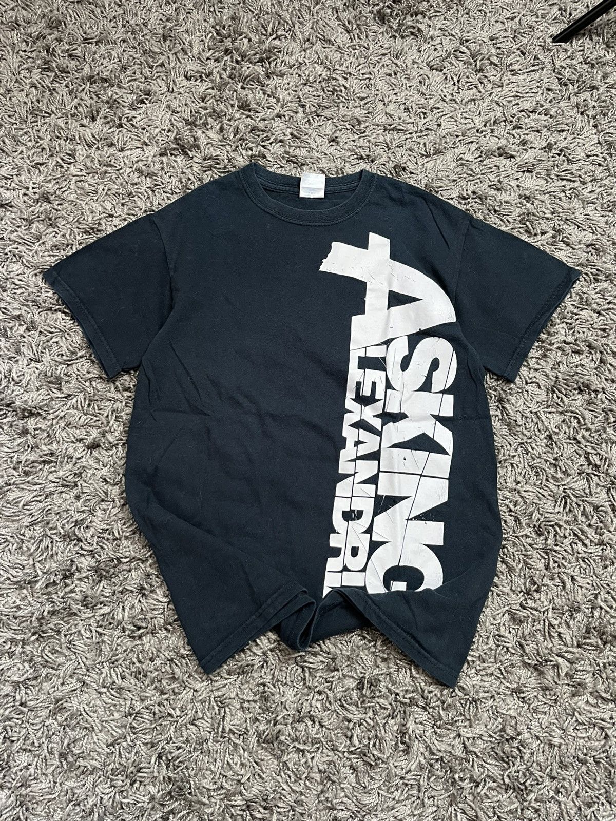Band Tees Asking Alexandria Y2K Era Band T-Shirt Union Jack Size S Size US S / EU 44-46 / 1 - 2 Thumbnail
