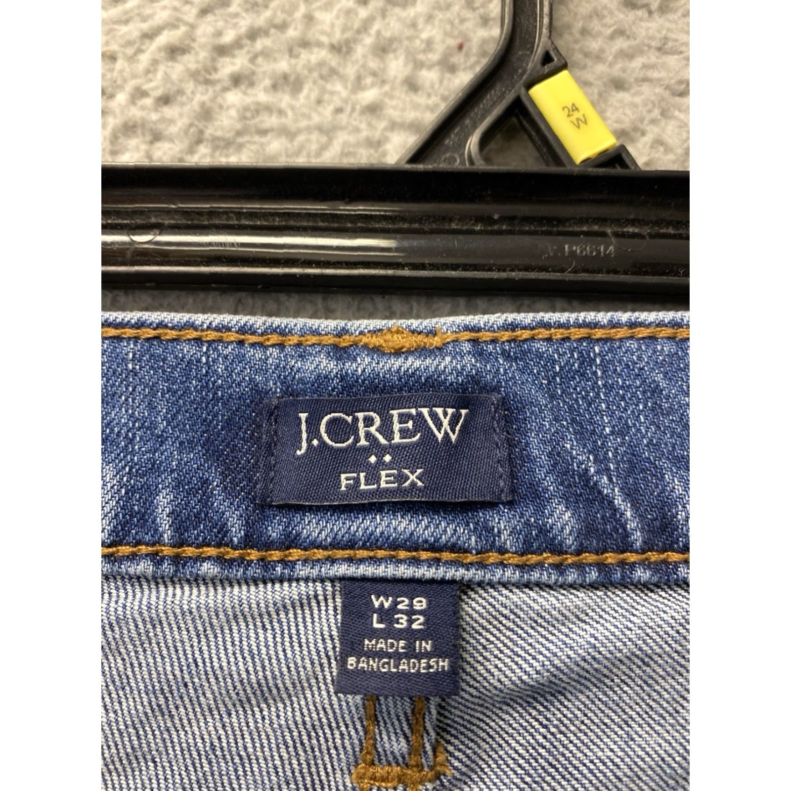 J.Crew J. CREW Flex Slim Men's Jeans Blue Stretch 29x32 Regular Size US 29 - 4 Thumbnail