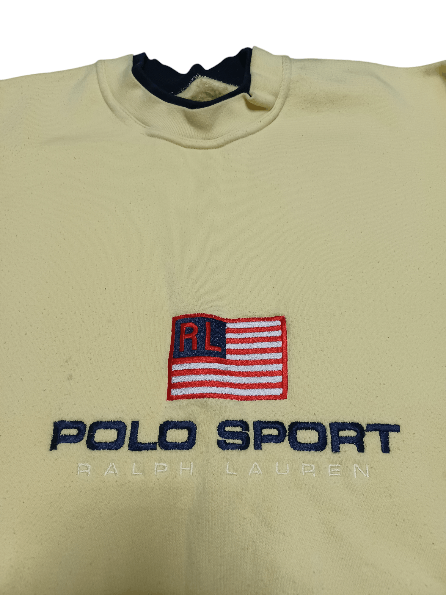 Polo Ralph Lauren POLO RALPH LAUREN SPORT VINTAGE 90S EMBROIDERED LOGO Size US M / EU 48-50 / 2 - 2 Thumbnail