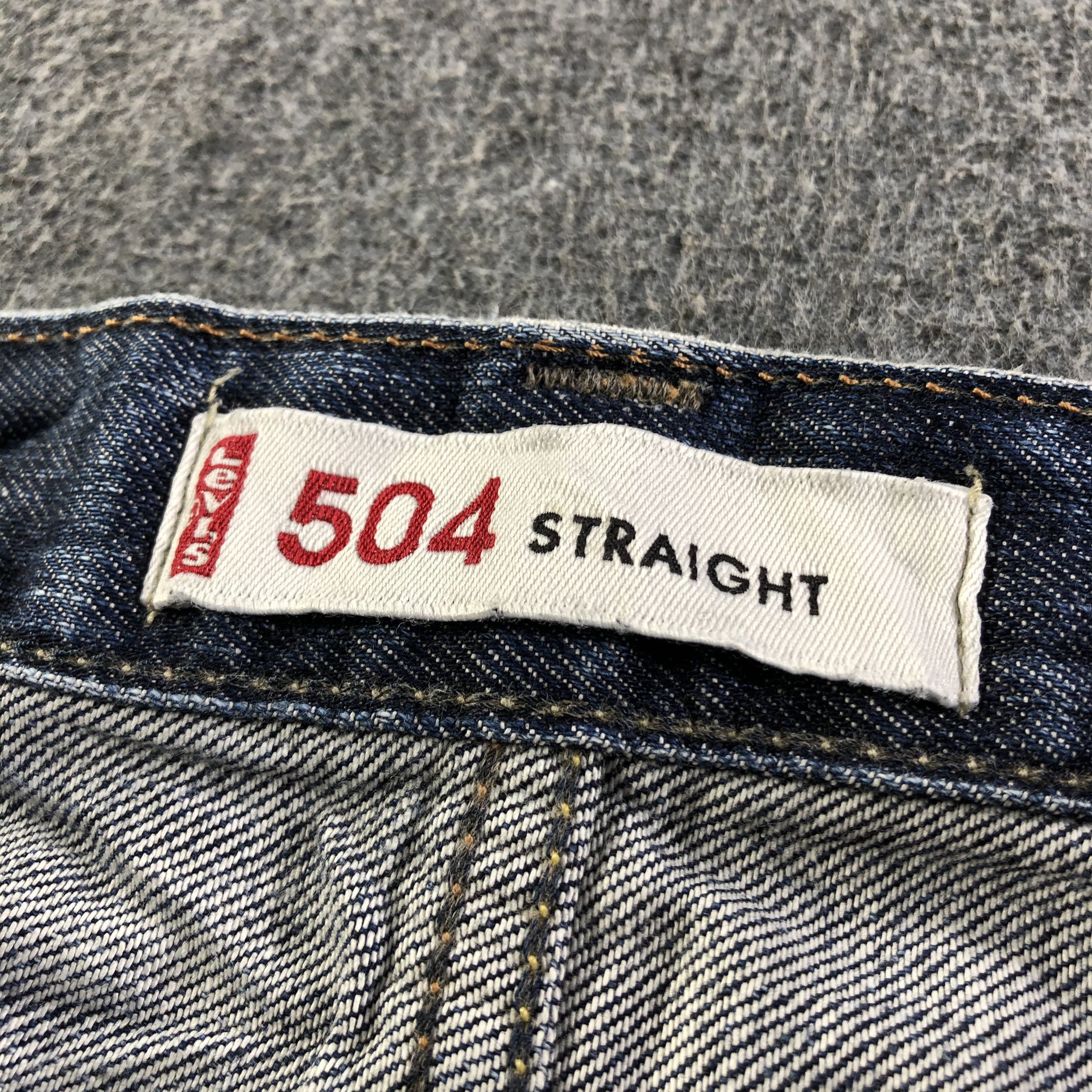 Levi's Vintage Levis 504 Jeans-J3832 Size US 31 - 12 Thumbnail