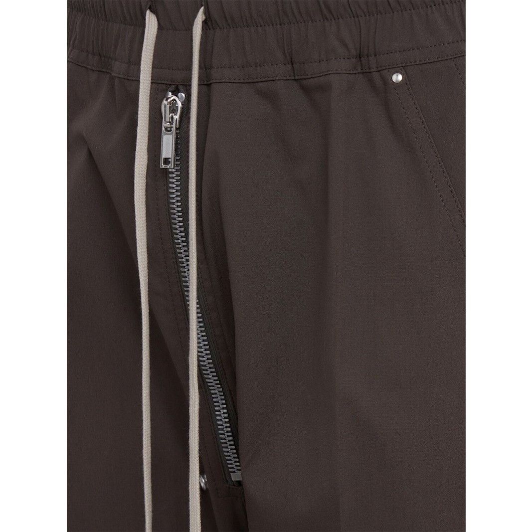 Rick Owens RICK OWENS Bela Drawstring Dark Dust Cotton Pants New & Auth Size US 32 / EU 48 - 2 Thumbnail