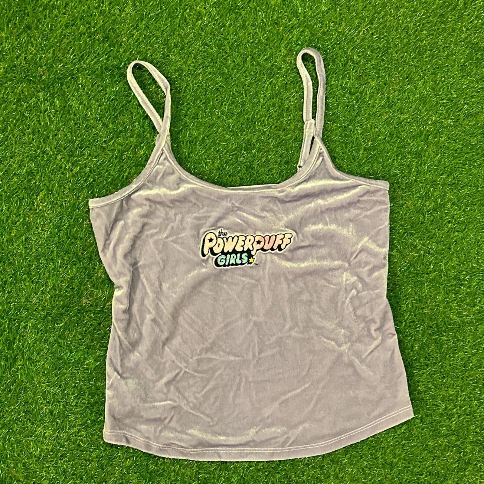 Other Powerpuff Girls Velvet Tank Top Size M / US 6-8 / IT 42-44 - 1 Thumbnail