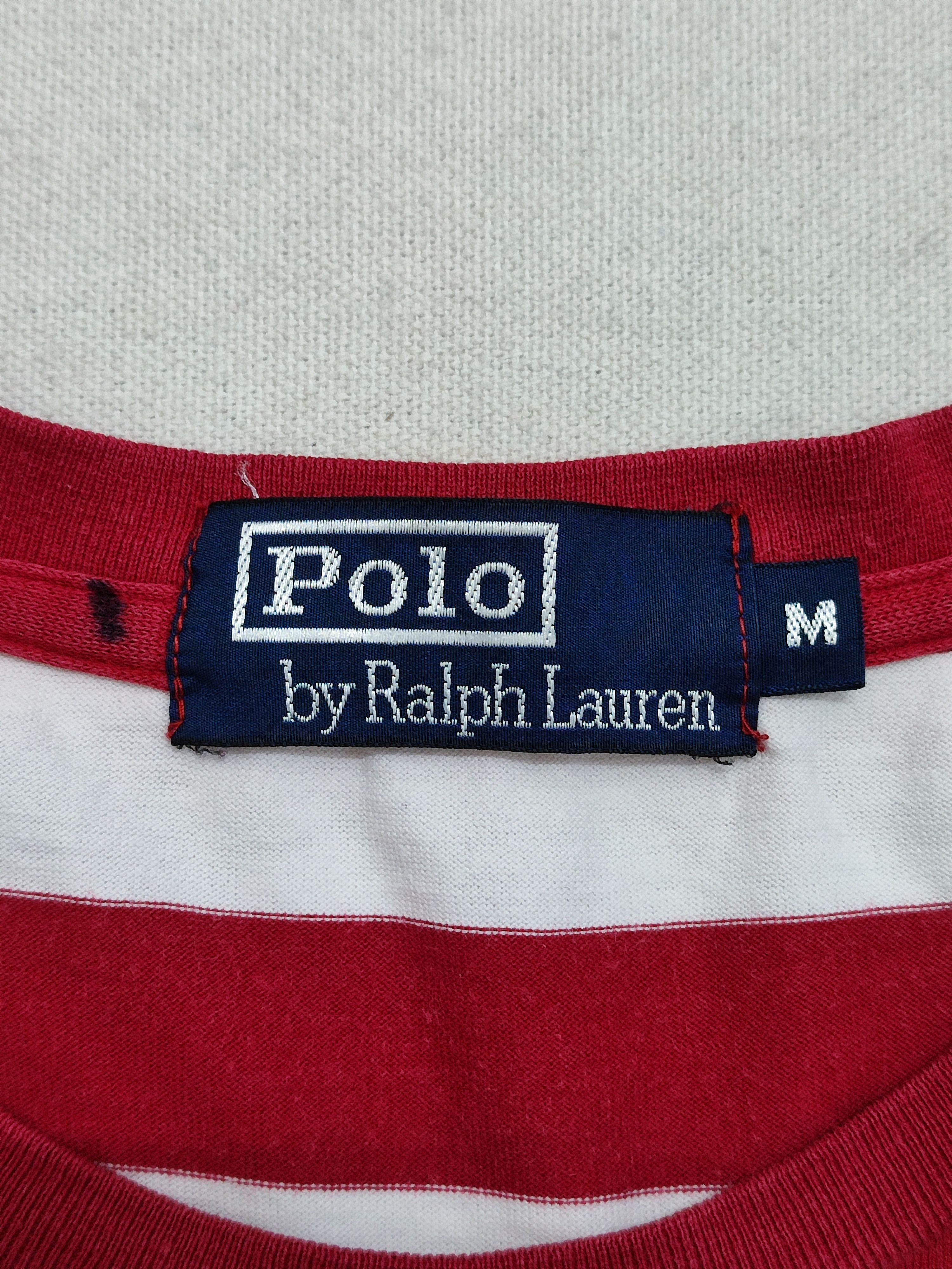 Polo Ralph Lauren Polo By Ralph Lauren P. RL67 Striped Pocket Tee Size US M / EU 48-50 / 2 - 7 Thumbnail
