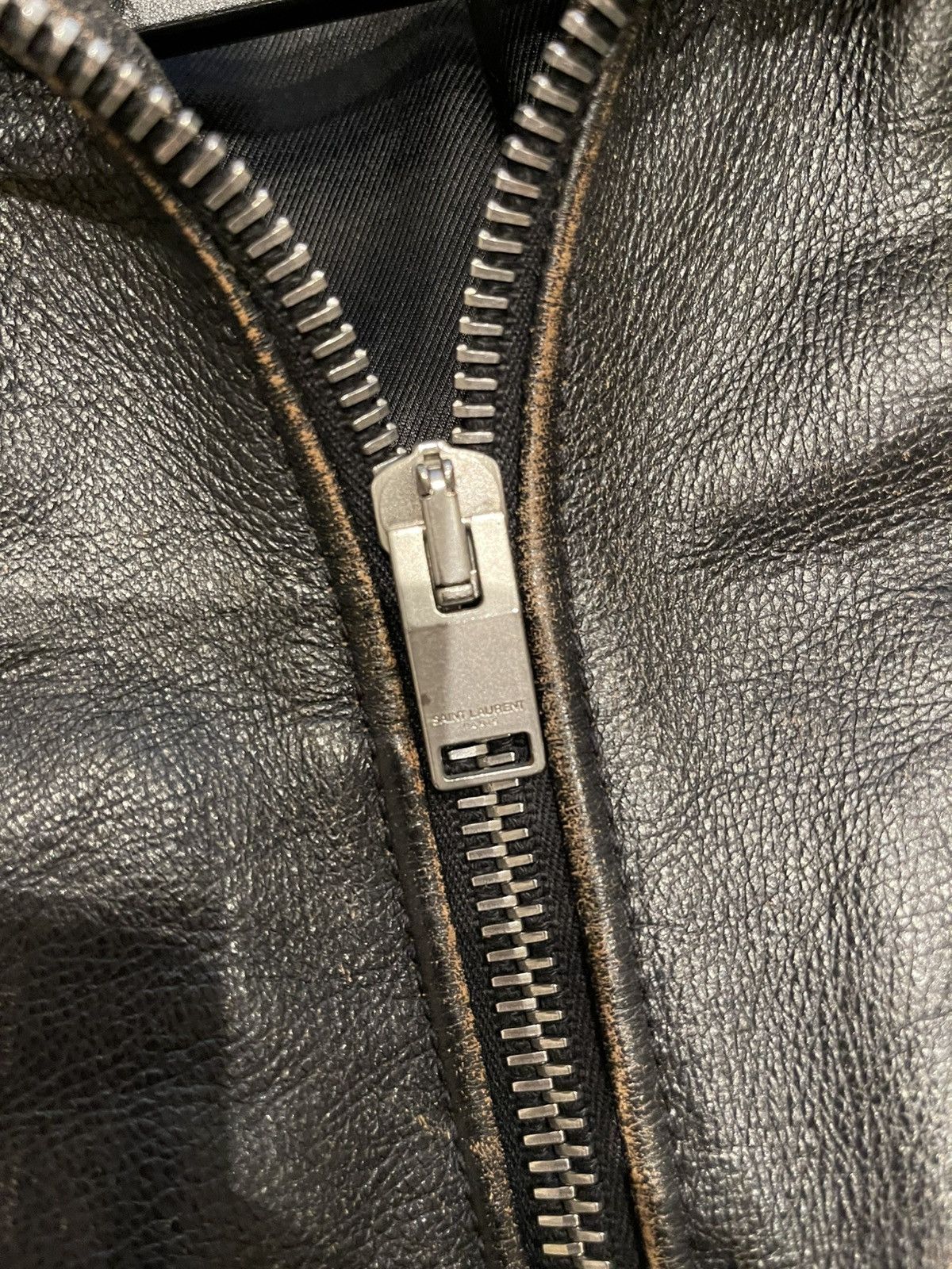 Hedi Slimane × Saint Laurent Paris Saint Laurent x Hedi Slimane Size US S / EU 44-46 / 1 - 12 Thumbnail