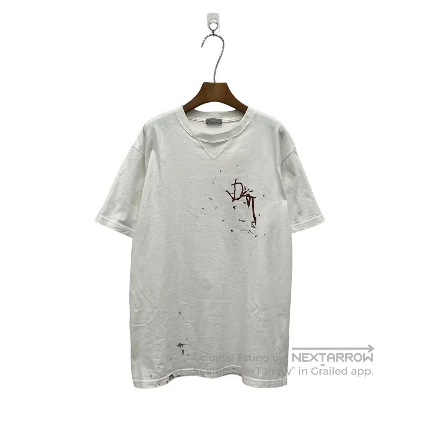 Other Dior x Travis Scott Embroidered Short Sleeve. Size US M / EU 48-50 / 2 - 2 Thumbnail