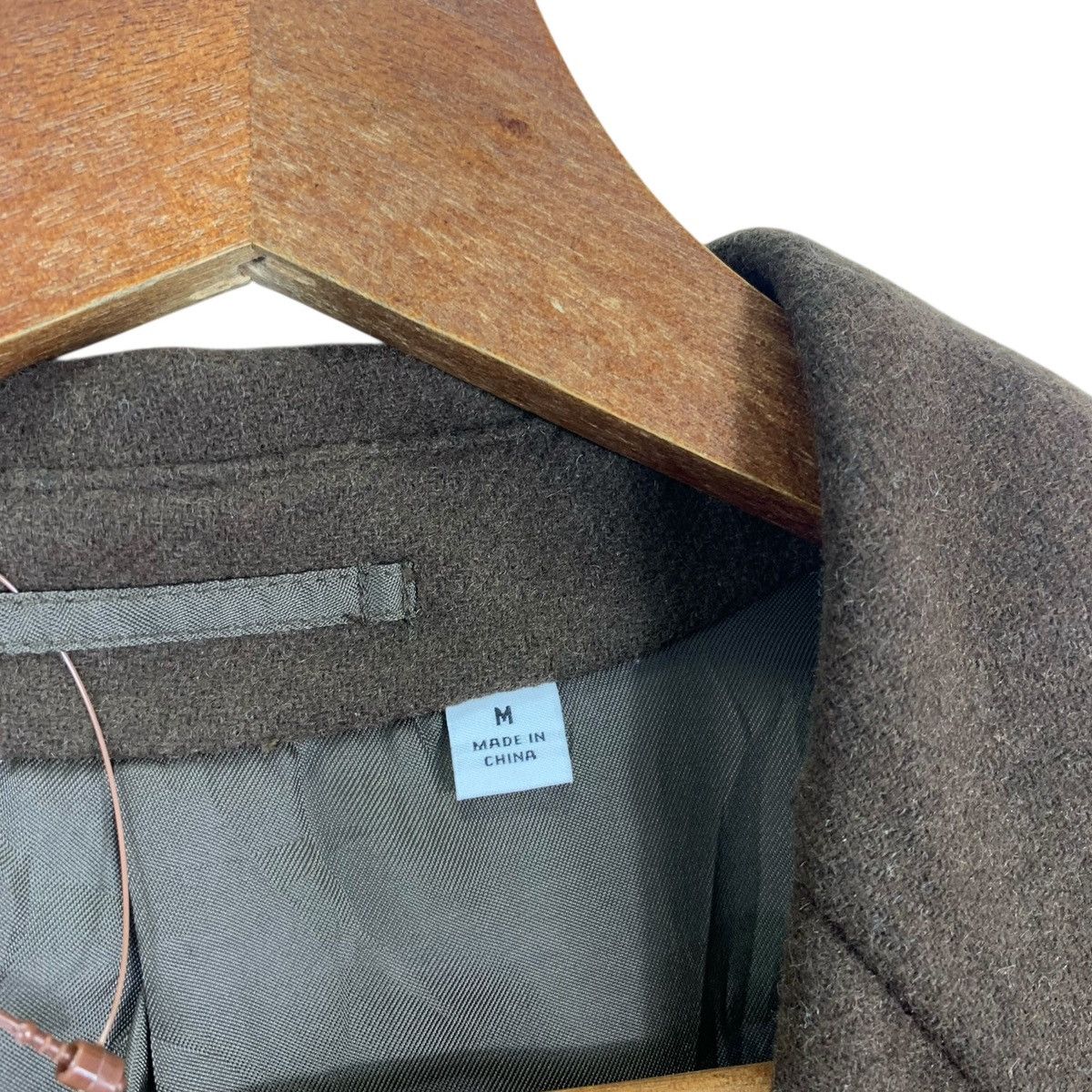 Uniqlo Vintage Uniqlo U Wool Blazer Jacket Size US M / EU 48-50 / 2 - 5 Thumbnail