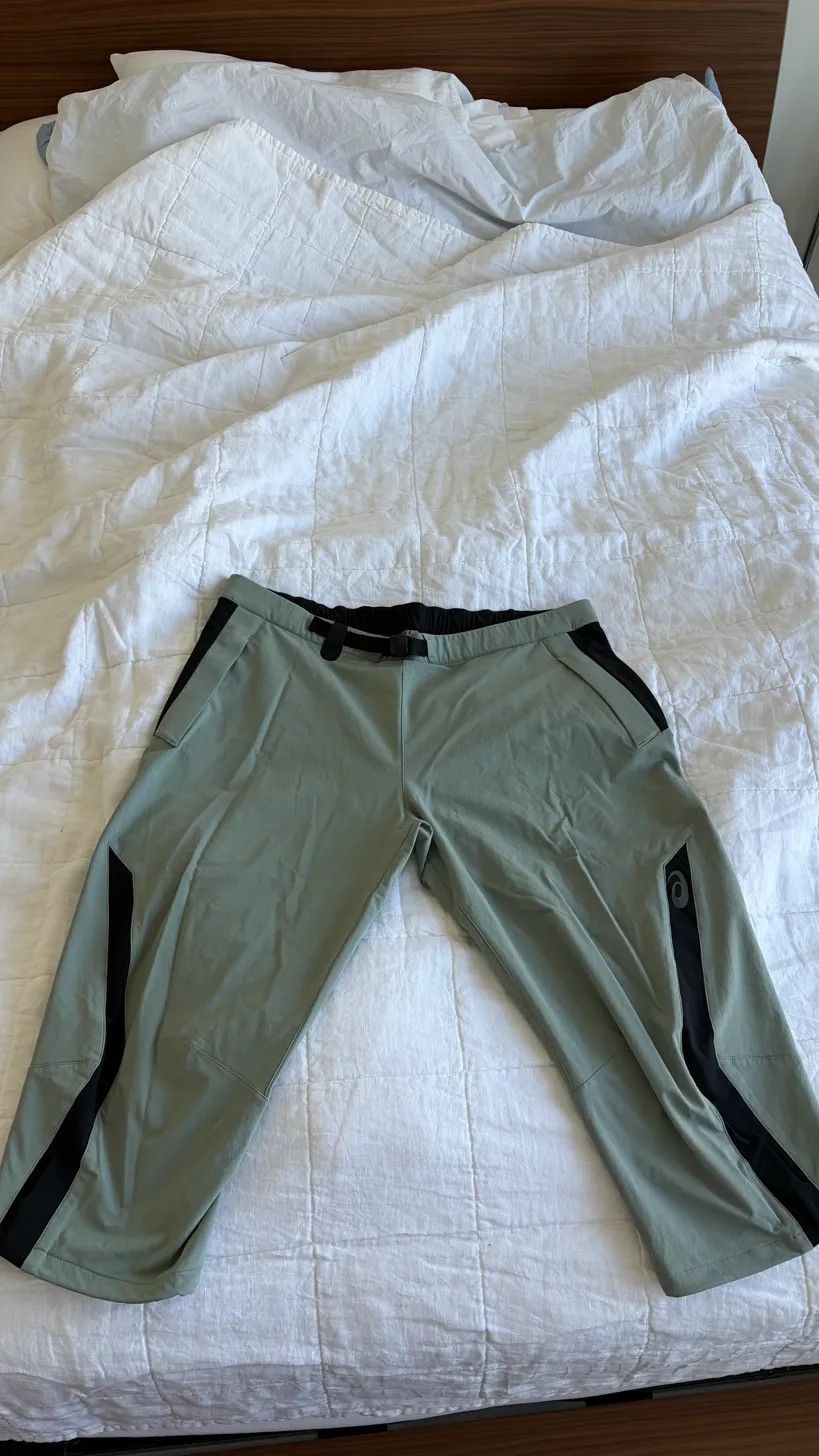 Asics × Kiko Kostadinov ASICS × Kiko Kostadinov Woven Trousers Size US 38 / EU 54 - 1 Thumbnail