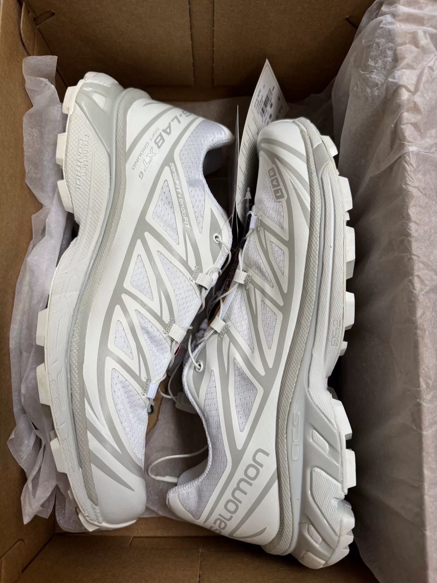 Salomon Salomon XT-6 OG Running Shoes Size US 10 / EU 43 - 1 Thumbnail