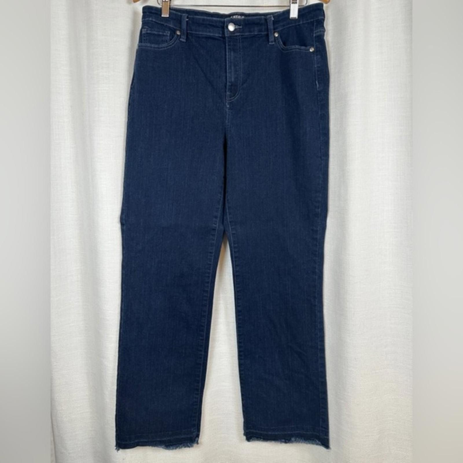 Buffalo David Bitton Buffalo David button Alyssa high rise stretch denim 14/34 Size 36" / US 14 / IT 50 - 1 Thumbnail