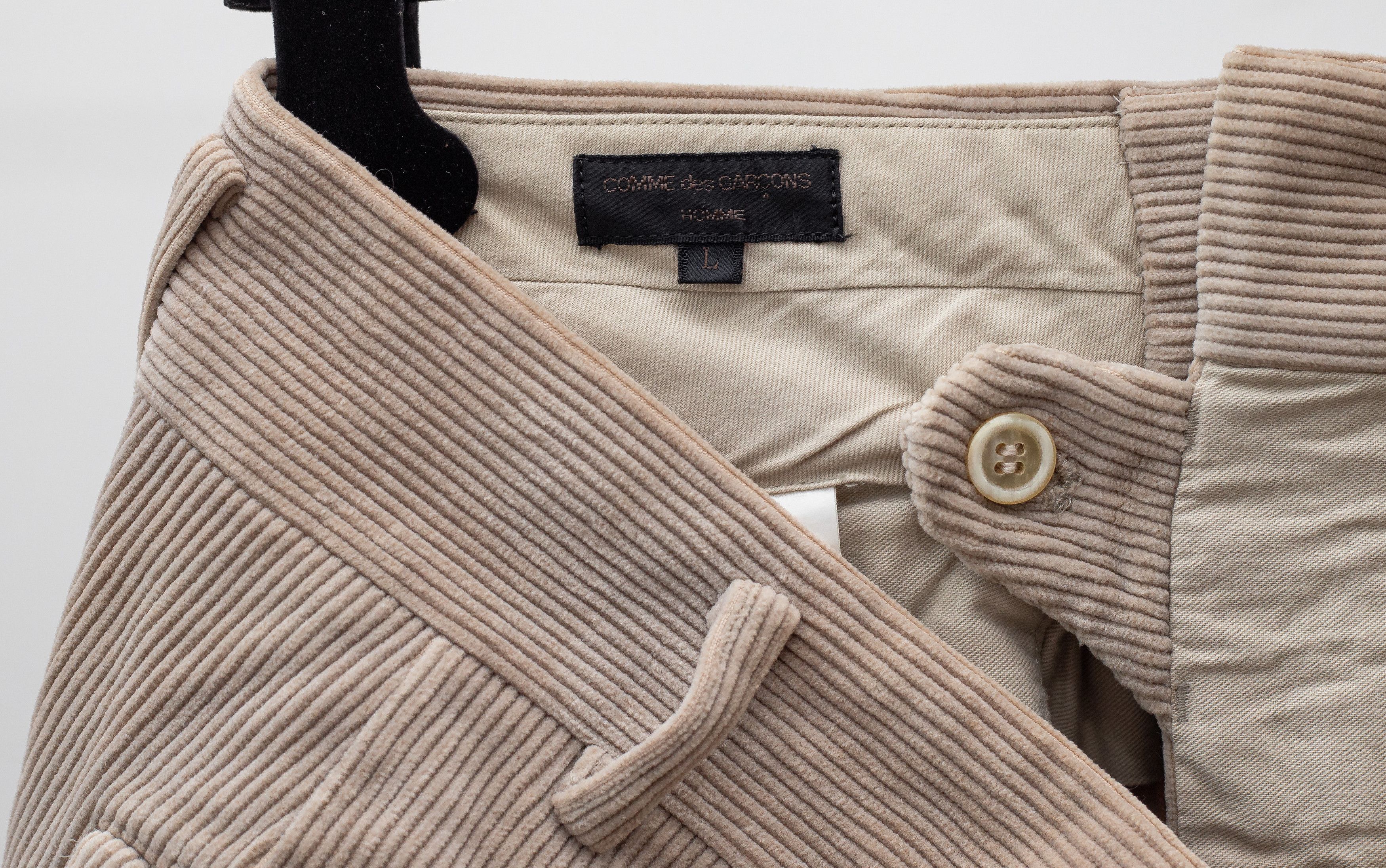 Comme des Garcons Homme 1996SS corduroy pants Size US 32 / EU 48 - 5 Thumbnail