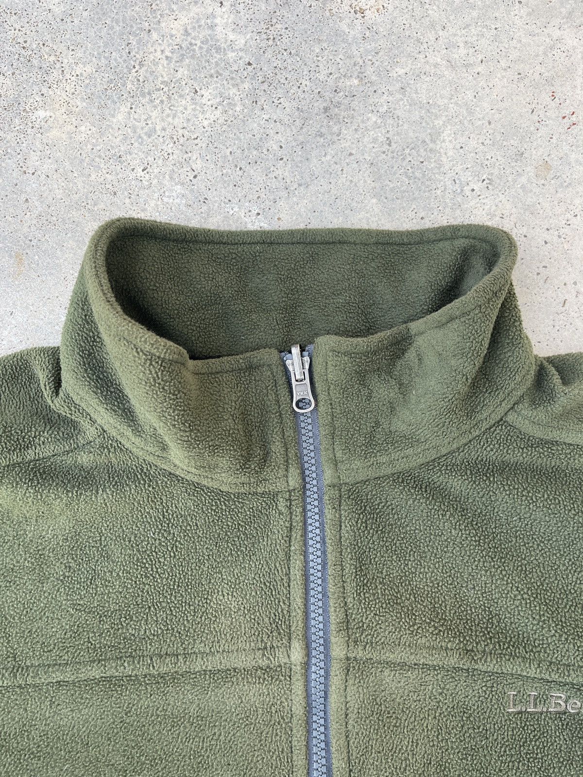L.L. Bean Vintage LL Bean Full-Zip Fleece Jacket Size US L / EU 52-54 / 3 - 8 Thumbnail